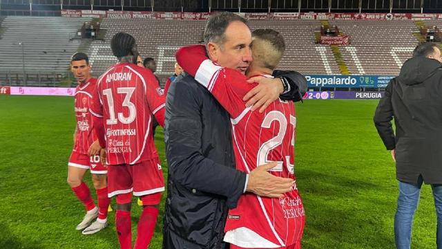 Serie C girone B 16° turno: il Perugia batte 2-0 l'Arezzo, successo di misura della Vis Pesaro a Rimini