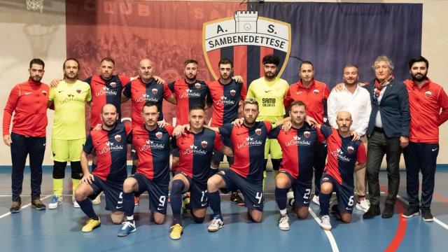 Calcio a 5, nel campionato di Serie D altra vittoria per la Samb che si aggiudica il derby con lo Sporting Grottammare 