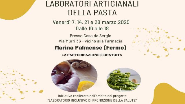 Unione Sportiva Acli, a Marina Palmense quattro ''Laboratori artigianali della pasta''