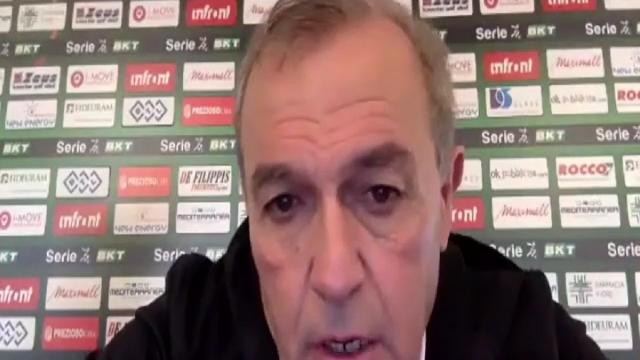 Salernitana-Chievo 1-1, la voce di un furibondo Castori: “Mai sentiti tanti pianti, meritavamo di vincere”