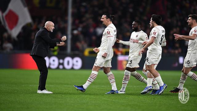 Genoa-Milan 0-3, highlights