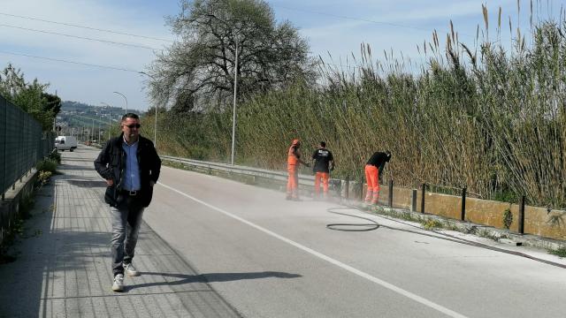 Monteprandone: partono gli interventi di miglioramento in via I Maggio, via Borgo Nuovo e Contrada Molino