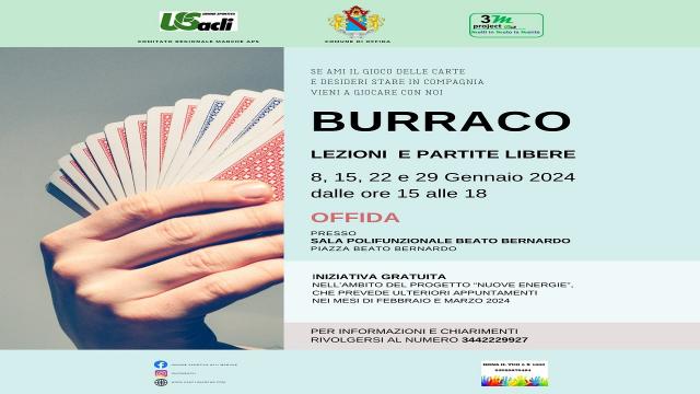 Unione Sportiva Acli, ad Offida riprende il progetto ''Nuove energie''