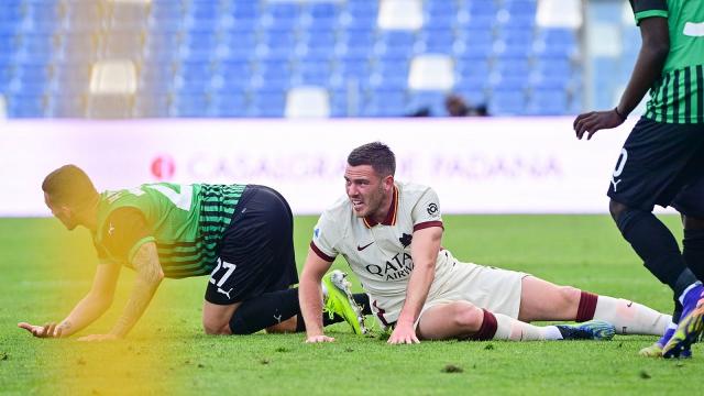 Sassuolo-Roma 2-2, highlights