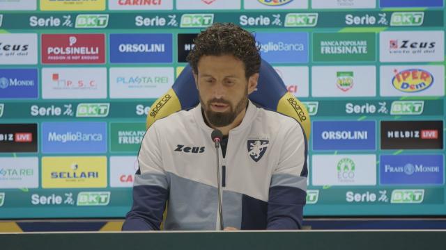 Frosinone-Ternana 3-0, voci Grosso (“L'abbiamo spaccata quando serviva”) e Andreazzoli (“Qualcuno ha raschiato barile”)