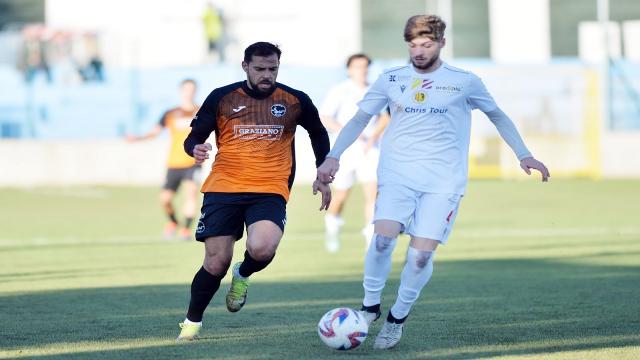 Serie D girone F, Atletico Ascoli beffato 2-1 dal Termoli. Tante occasioni da gol ed un rigore sbagliato da Maio