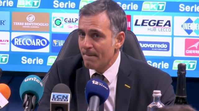 Lecco-Parma 3-2, voci Bonazzoli (“Bravi a non perdere la testa dopo svantaggio”) e Pecchia (“Sconfitte devono aiutare”)