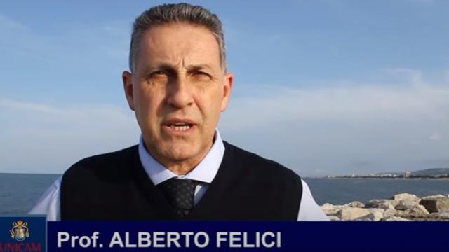 Giornata degli oceani, l'Onu sceglie il video del professore Alberto Felici