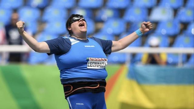 Atletica leggera: Paralimpiadi Tokyo, Assunta Legnante è d'argento nel lancio del disco