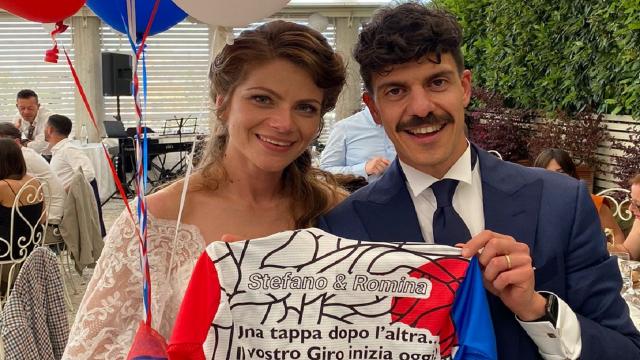 Avis Bikers dei Colli Ripani: fiori d'arancio per Stefano Fraticelli, uno dei fondatori del gruppo