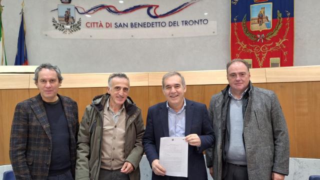 San Benedetto del Tronto, Ballarin: firmato il contratto per l’avvio dei lavori. Nuovi asfalti per i ponti sull’Albula