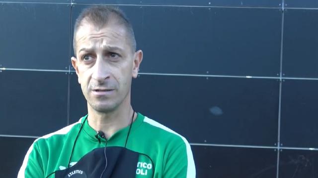 Atletico Ascoli-Urbino 0-0, le voci di Filippini e Fabi Cannella post gara