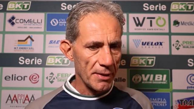 Feralpisalò-Reggiana 0-3, voci Zaffaroni (“Dobbiamo crescere di carattere”) e Nesta (“Gara tranquilla, passo in avanti”)