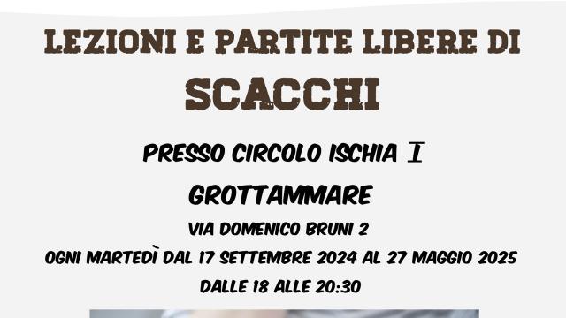 Dopo pausa estiva riprendono a Grottammare lezioni e partite libere di scacchi