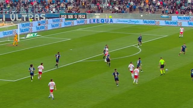 Serie B, omologato ufficialmente il risultato di Pisa-Bari. Nerazzurri restano a 46 punti