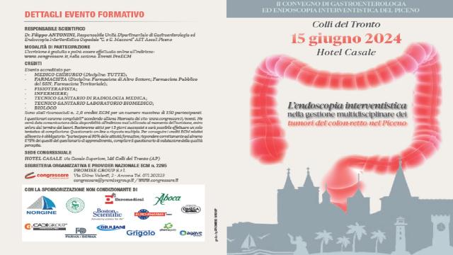 Ascoli Piceno, convegno sulla lotta al cancro del colon 