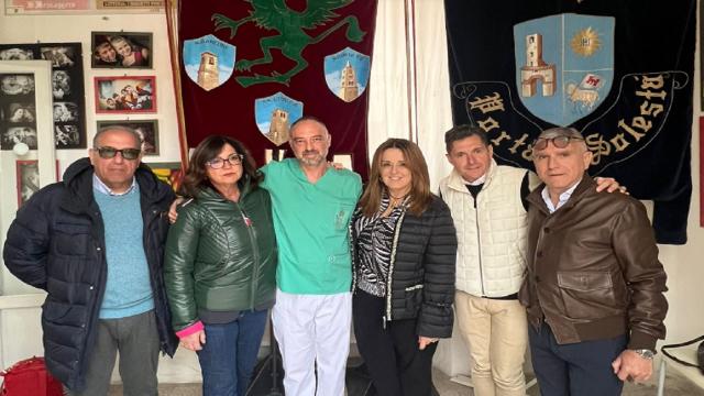 “Sestieranti fuori di sen(n)o”: successo per appuntamento con Porta Solestà, Sant'Emidio e Lilt Siena