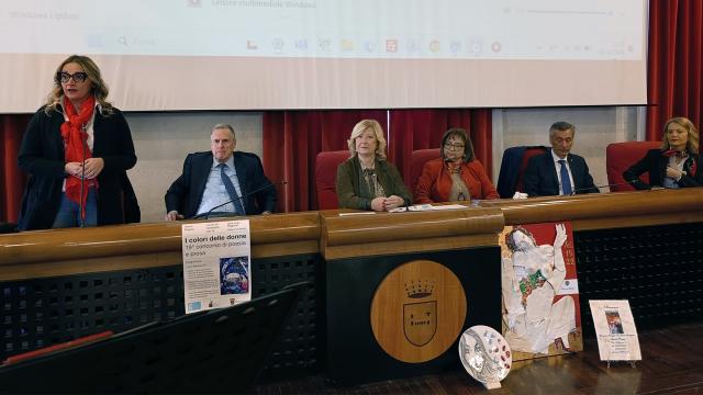 Commissione Provinciale Pari Opportunità Ascoli Piceno, celebrata Giornata del 25 Novembre con studenti scuole superiori