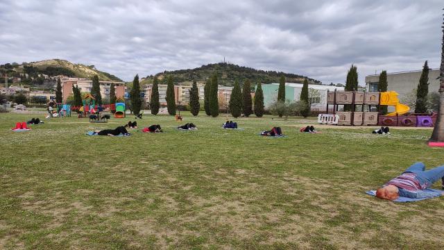Grottammare, “Equilibrio e movimento per la salute” al Parco Urbano del I Maggio