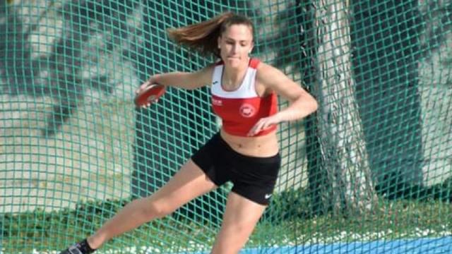 Atletica leggera, nuova impresa della 18enne fabrianese Coppari nel lancio del disco