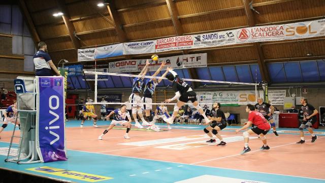 Pallavolo Serie A3, la Videx Grottazzolina si impone 3-0 a Montecchio Maggiore 