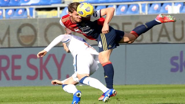 Cagliari-Atalanta 0-1, highlights