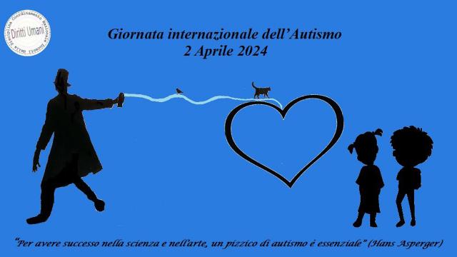 Coordinamento Nazionale Docenti Disciplina dei Diritti Umani: iniziative Giornata internazionale dell'autismo 2024 