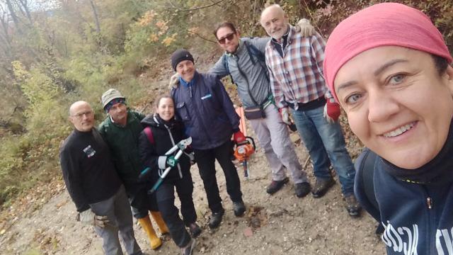 “Arquata Potest”: recuperato l'antico sentiero che collega Spelonga a Vezzano