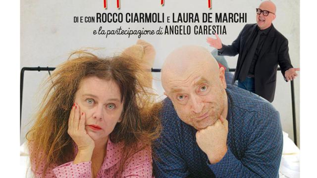 Al PalaFolli Teatro di Ascoli Piceno andrà in scena lo spettacolo ''Una coppia quasi perfetta''