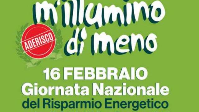 San Benedetto del Tronto aderisce alla Giornata Nazionale del Risparmio Energetico