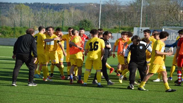 Promozione girone B, il Monticelli supera 4-3 il Castel di Lama in un derby denso di emozioni