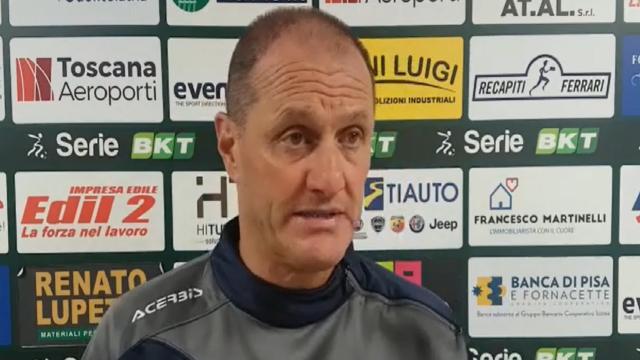 Pisa-Cremonese 1-1, le voci di D'Angelo e Bisoli post gara
