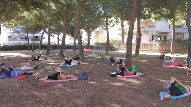 ''Equilibrio e movimento per la salute'' a Grottammare: un centinaio gli iscritti