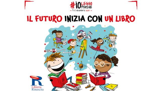 Alla Libreria Rinascita di Ascoli Piceno torna la grande campagna #ioleggoperchè