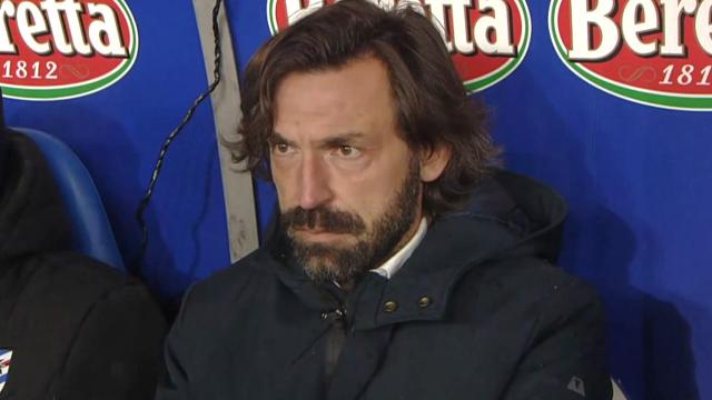 Sampdoria, Pirlo: “Visti gli altri risultati dobbiamo vincere con l'Ascoli, senza se e senza ma”