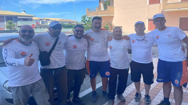 Apsd San Benedetto Colmic, due podi al Trofeo di Serie C per squadre di società di pesca al colpo