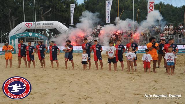 Beach soccer, l'Happy Car Sambenedettese pronta per la Coppa Italia Aon 2023