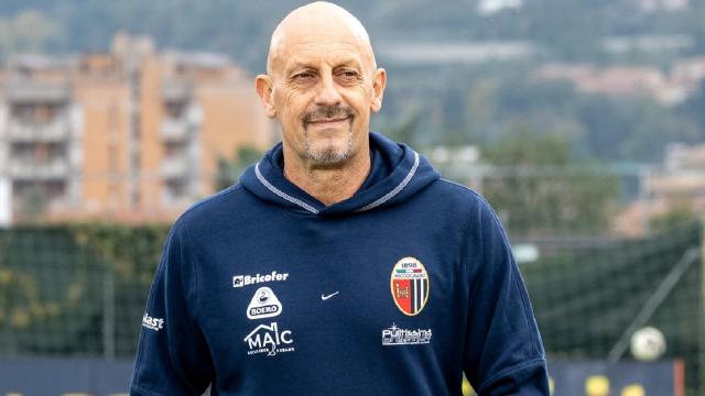 Ascoli-Gubbio 1-0, Di Carlo: ''Gol trovato su azione provata in settimana. Società ci è stata vicina''