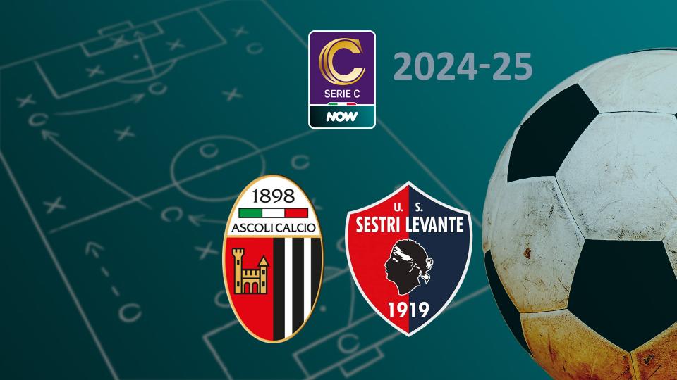 Ascoli-Sestri Levante, probabili formazioni della sfida tra Picchio e Corsari