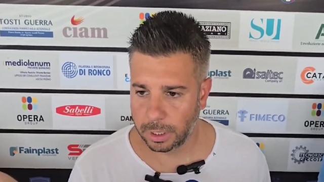 Atletico Ascoli-Sambenedettese 0-0, Seccardini: “Ci hanno aspettato, abbiamo giocato per fare la partita”