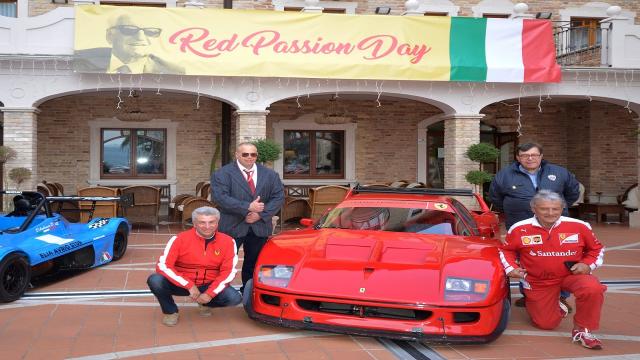Grande successo per la prima edizione del ''Red Passion Day'' organizzato da SFC Castorano