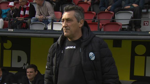 Lecco, Aglietti: “Bellissima esperienza ad Ascoli ma dobbiamo vincere. Carrera non può ribaltare tutto”