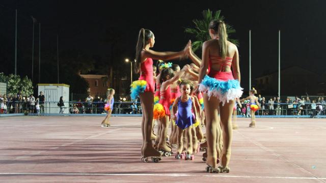 Centobuchi, alla Cittadella dello Sport saggio di pattinaggio artistico con i 150 atleti della Asd Roller Cento