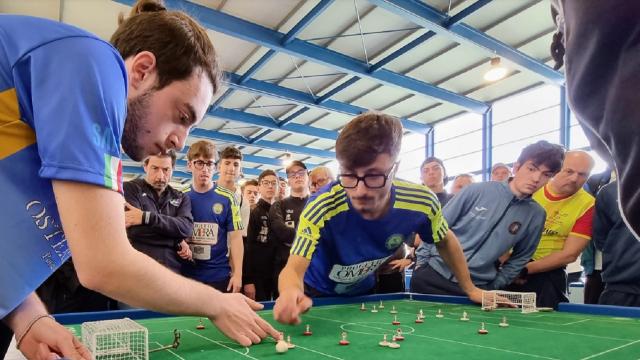 Calcio da Tavolo, tutti i risultati delle finali di Coppa Italia 2023 a San Benedetto del Tronto