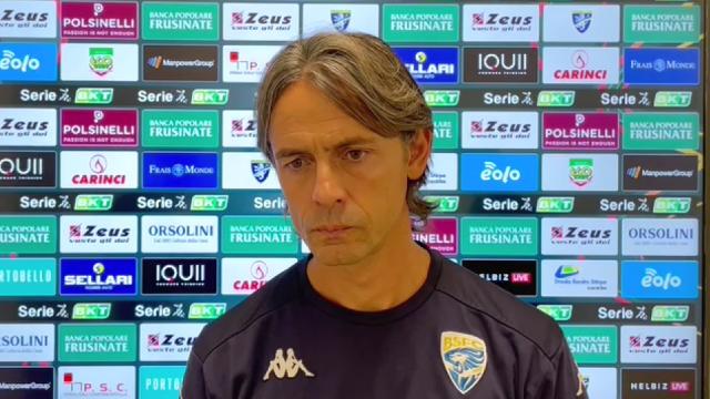 Frosinone-Brescia 2-2, le voci di Grosso (“Meritavamo vittoria”) e Inzaghi (“Arrabbiato per rigore non concesso da Var”)