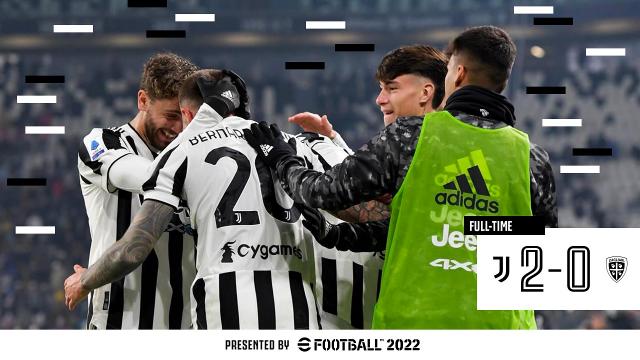 Juventus-Cagliari 2-0, highlights