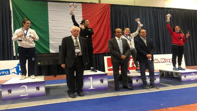 Scherma marchigiana, prima prova di qualificazione agli Assoluti Area Centro-Sud