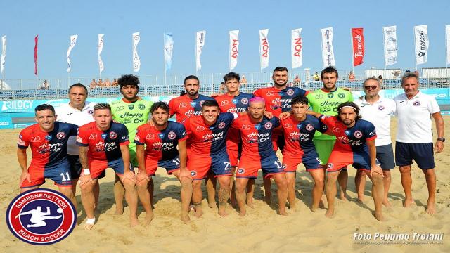 Beach soccer, l'Happy Car Samb perde 4-1 contro la capolista Napoli nella seconda tappa di Serie Aon