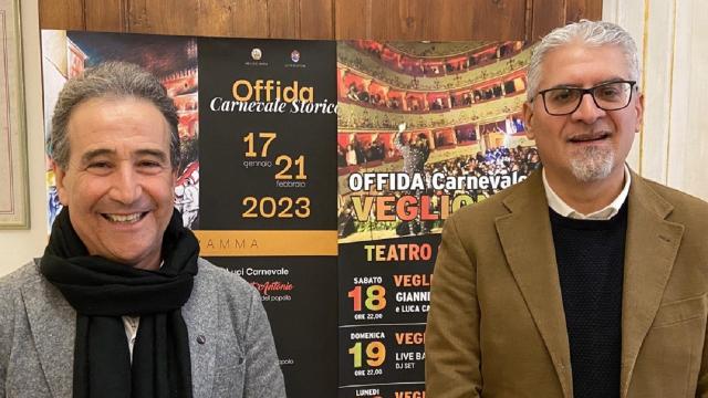 Offida, torna il Carnevale dal 17 Gennaio al 21 Febbraio. Massa: ''Questa è l'edizione del ritorno''