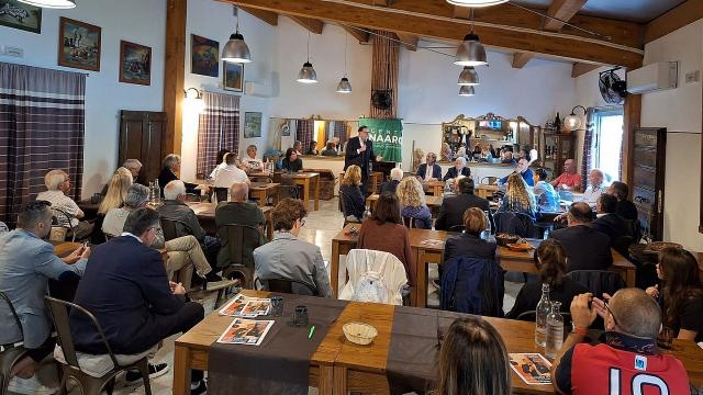 Fnaarc Ascoli, successo a Pescara del Tronto per il convegno ''Vi Cucino io!''